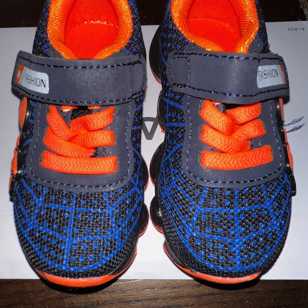 Toddlers Spider Man Sneakers